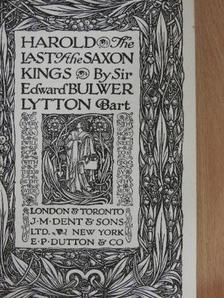 Sir Edward Bulwer Lytton - Harold, the Last of the Saxon Kings [antikvár]