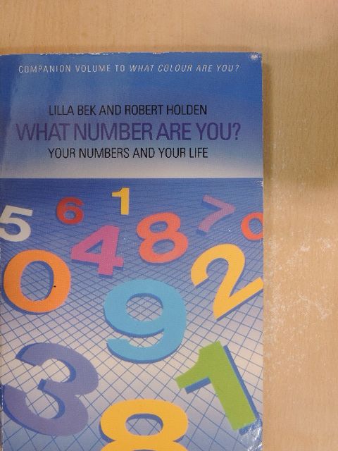 Lilla Bek - What Number Are You? [antikvár]