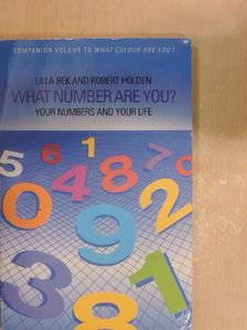 Lilla Bek - What Number Are You? [antikvár]