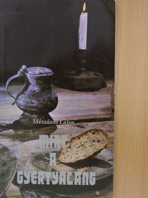 Mészáros Lajos - Mint a gyertyaláng [antikvár]