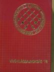 Kozák Mihály - Vívóvilágbajnokság '75 (minikönyv) (számozott) [antikvár]