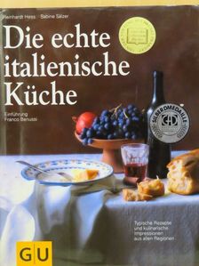 Reinhardt Hess - Die echte italienische Küche [antikvár]