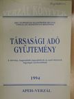 Bocsák Gáborné - Társasági adó gyűjtemény 1994 [antikvár]