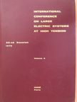 B. Mattsson - International Conference on Large Electric Systems at High Tension II. [antikvár]