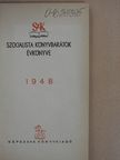 Lányi Margit - Szocialista Könyvbarátok Évkönyve 1948 [antikvár]