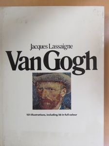 Jacques Lassaige - Van Gogh [antikvár]