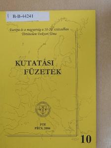 Bebesi György - Kutatási füzetek 10. [antikvár]