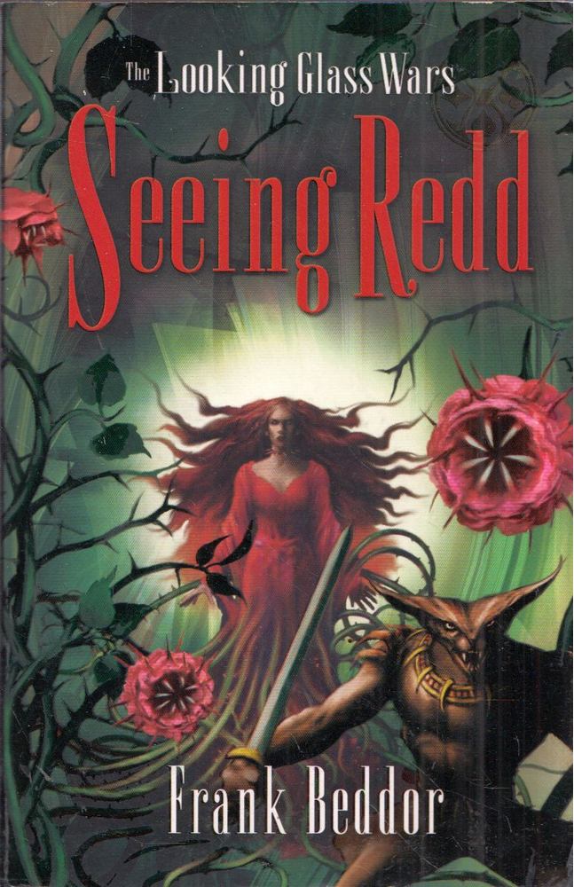 Frank Beddor - Seeing Redd [antikvár]