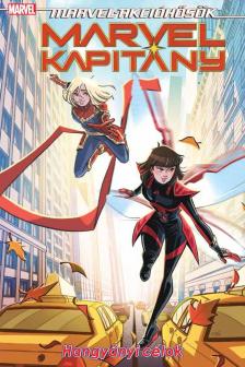 Sam Maggs, Sweeney Boo - Marvel-akcióhősök: Marvel kapitány 2. - Hangyányi célok