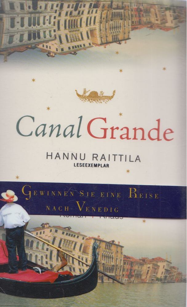 Hannu Raittila - Canal Grande [antikvár]
