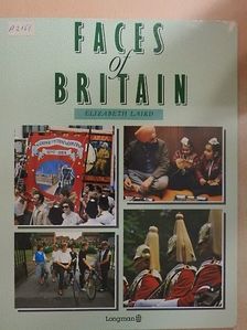 Elizabeth Laird - Faces of Britain [antikvár]