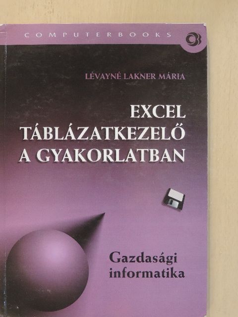 Lévayné Lakner Mária - Excel táblázatkezelő a gyakorlatban [antikvár]