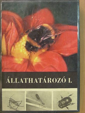 Dr. Agócsy Pál - Állathatározó I. (töredék) [antikvár]