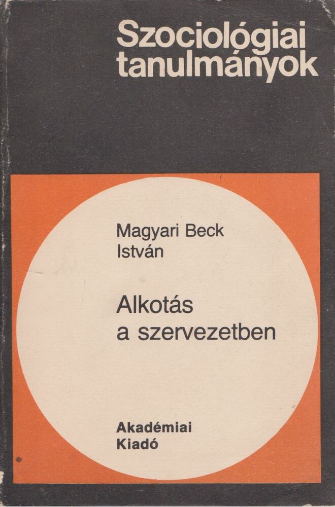 Magyari Beck István - Alkotás a szervezetben [antikvár]