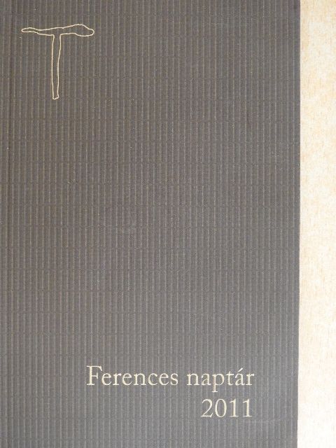 Ferences naptár 2011 [antikvár]