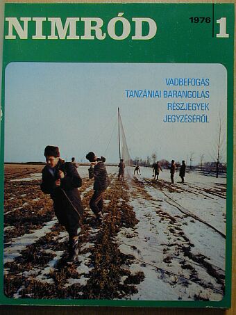 Dr. Veress Sándor - Nimród 1976. január-december [antikvár]
