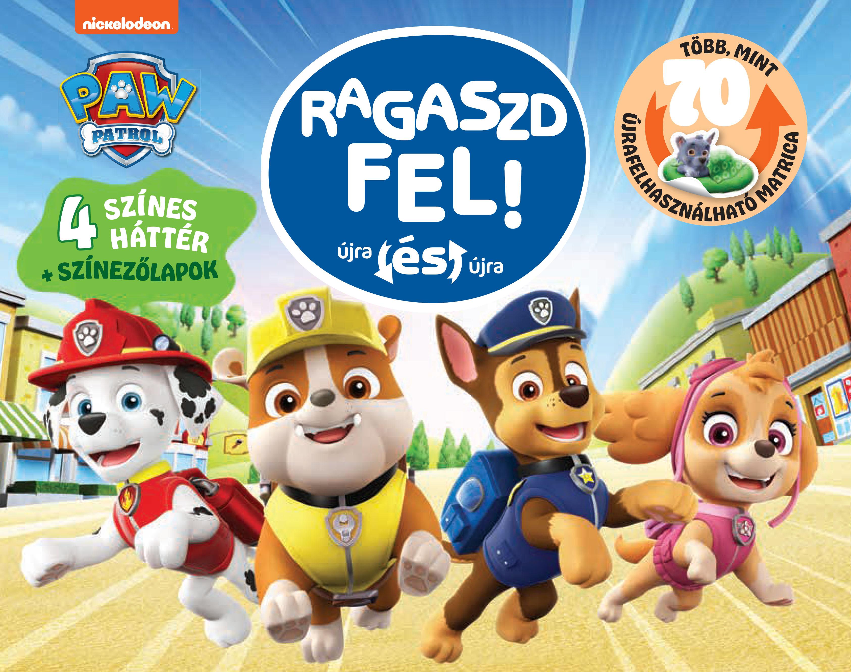tkk team - Ragaszd fel újra és újra-Paw Patrol