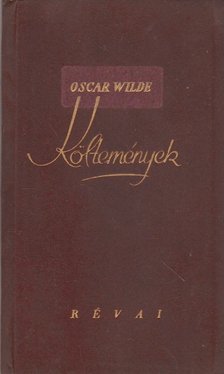 Oscar Wilde - Költemények [antikvár]
