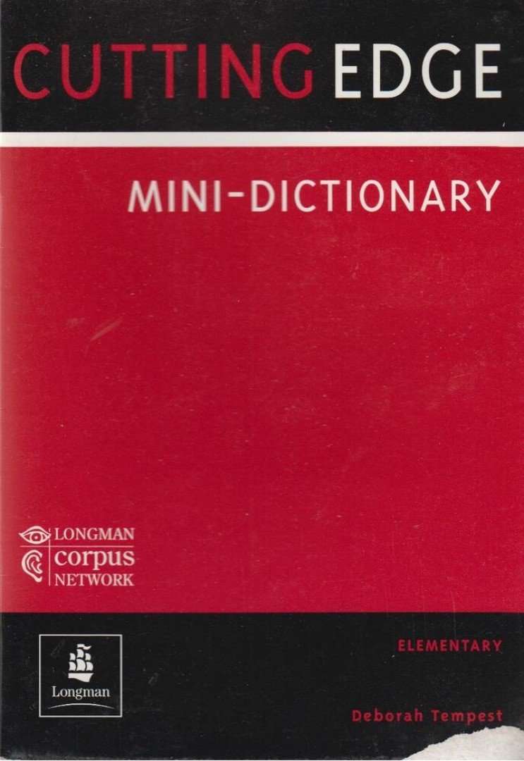 Deborah Tempest - Cutting Edge Mini-Dictionary - Elementary [antikvár]
