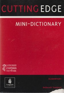 Deborah Tempest - Cutting Edge Mini-Dictionary - Elementary [antikvár]