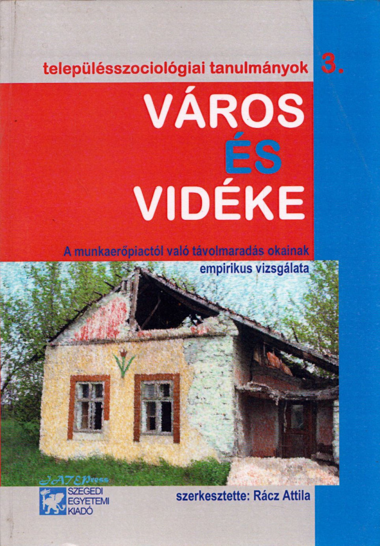 Rácz Attila - Város és vidéke - A munkaerőpiactól való távolmaradás okainak empirikus vizsgálata [antikvár]