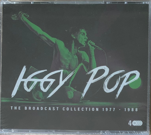 IGGY POP - THE BROADCAST COLLECTION 1977-1988 4CD IGGY POP