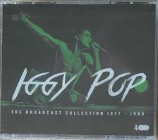 IGGY POP - THE BROADCAST COLLECTION 1977-1988 4CD IGGY POP