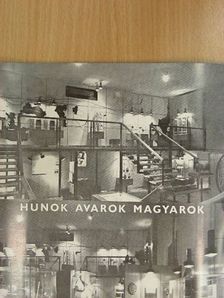 Bálint Csanád - Hunok, avarok, magyarok [antikvár]