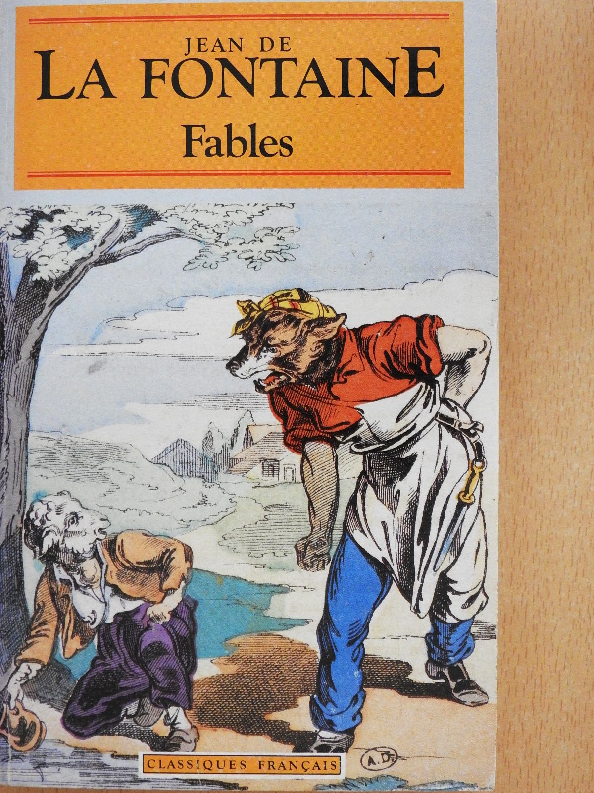 Jean de La Fontaine - Fables [antikvár]