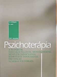C. Molnár Emma - Pszichoterápia 2007. december [antikvár]