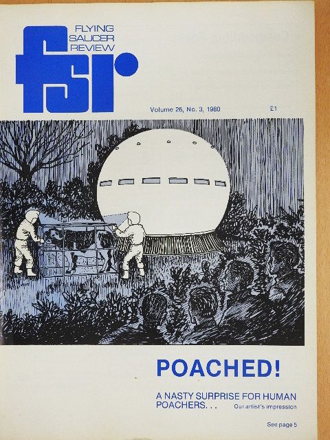 Martin Keatman - Flying Saucer Review September 1980 [antikvár]