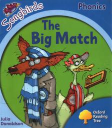 Julia Donaldson - The Big Match [antikvár]