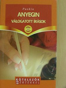 Alekszandr Puskin - Anyegin [antikvár]