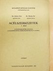 Dr. Halász Ottó - Acélszerkezetek 1. [antikvár]