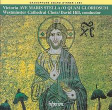 DE VICTORIA - AVE MARIS STELLA/ O QUAM GLORIOSUM CD HILL
