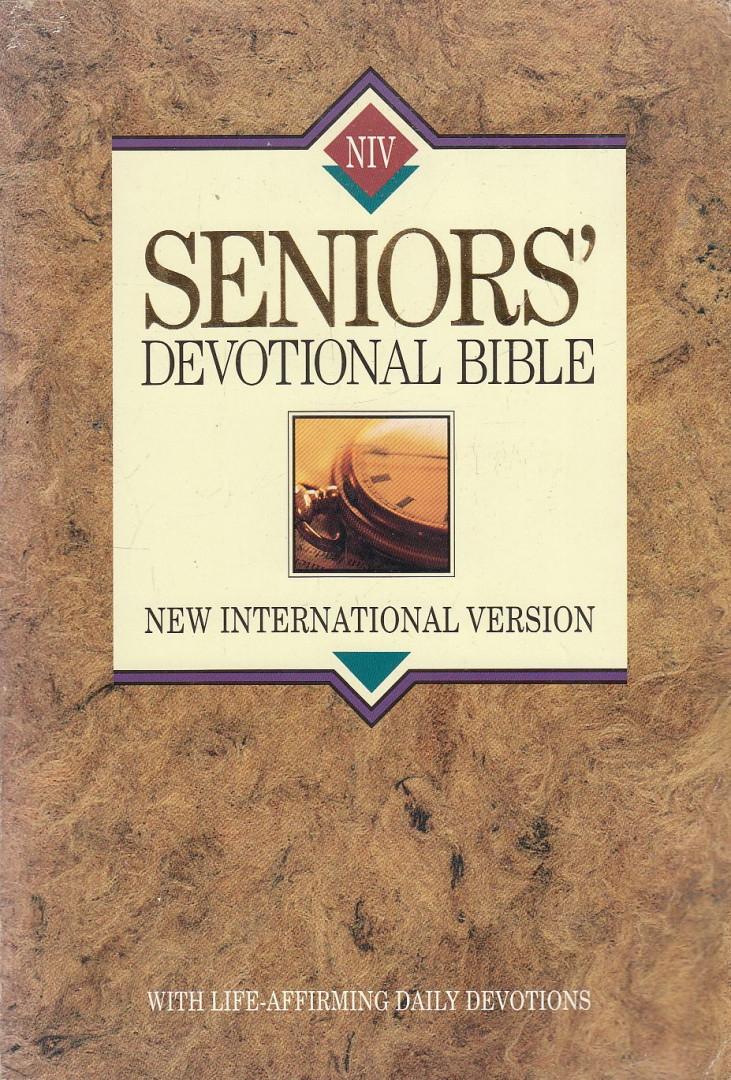 Seniors' Devotional Bible: New International Version [antikvár]
