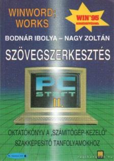 Szövegszerkesztés [antikvár]