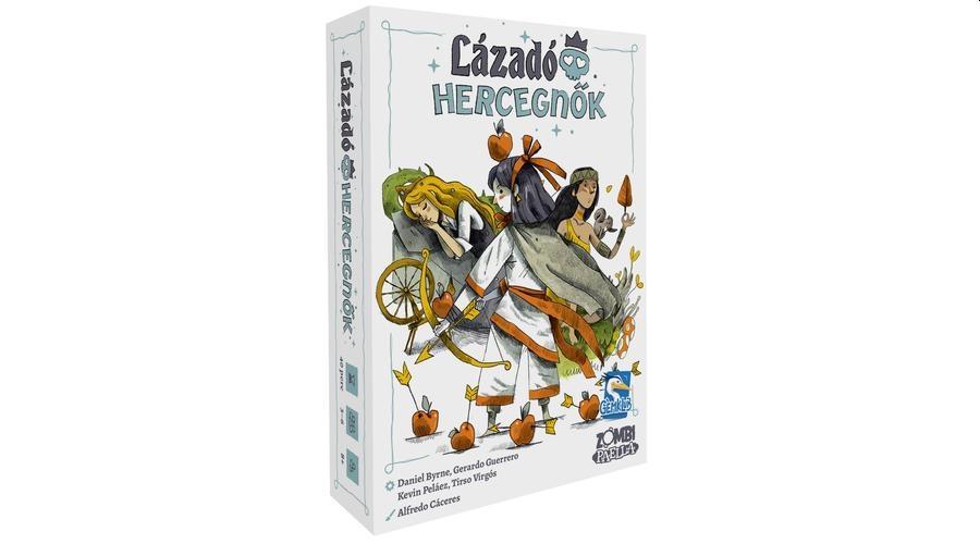 ZOP10001 - Lázadó hercegnők