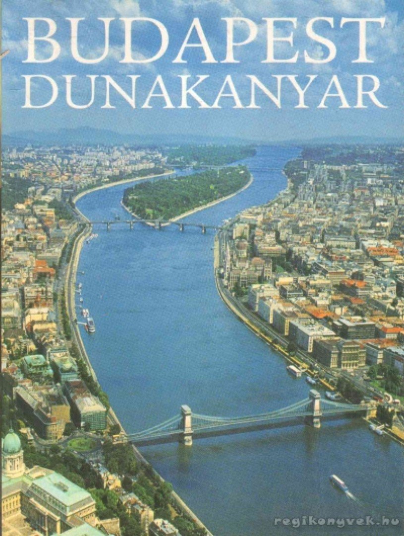 Székely András - Budapest-Dunakanyar [antikvár]