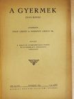 Ballai Károly - A gyermek 1930/1-6. [antikvár]