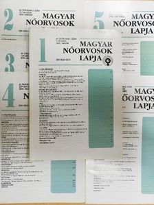 Dr. Aranyosi János - Magyar Nőorvosok Lapja 2002/1-6. [antikvár]