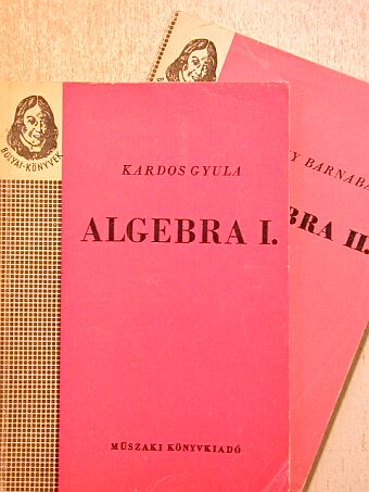 Bárczy Barnabás - Algebra I-II. [antikvár]