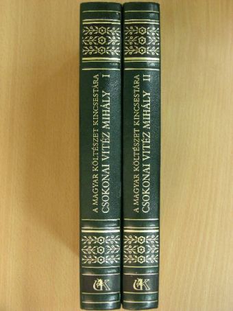 Csokonai Vitéz Mihály - Csokonai Vitéz Mihály költeményei és versfordításai I-II. [antikvár]