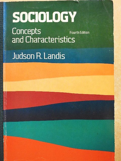 Judson R. Landis - Sociology [antikvár]
