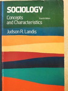 Judson R. Landis - Sociology [antikvár]