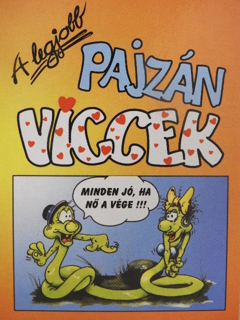 A legjobb pajzán viccek [antikvár]