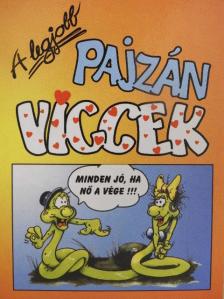 A legjobb pajzán viccek [antikvár]