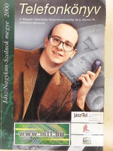 Telefonkönyv - Jász-Nagykun-Szolnok megye 2000 [antikvár]