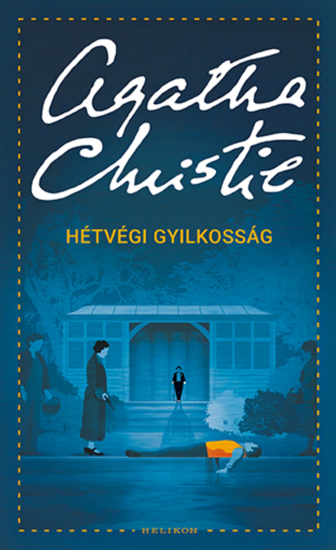 Agatha Christie - Hétvégi gyilkosság