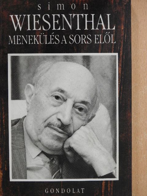 Simon Wiesenthal - Menekülés a sors elől [antikvár]